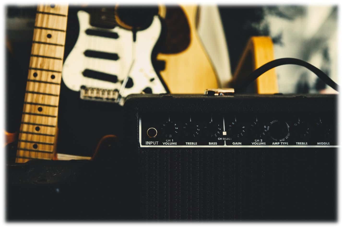 studio monitor power amp