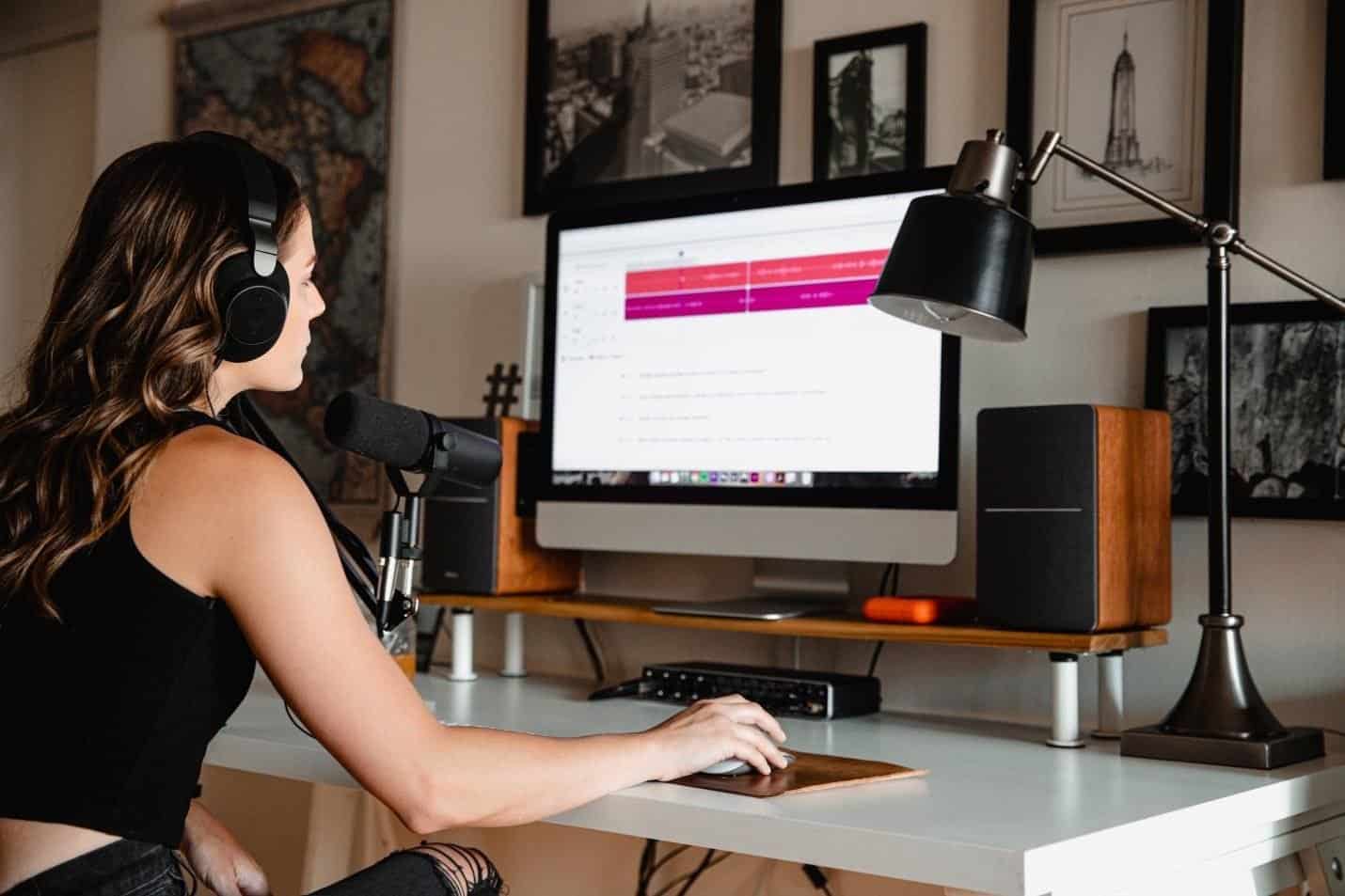 Microphone for Recording Vocals