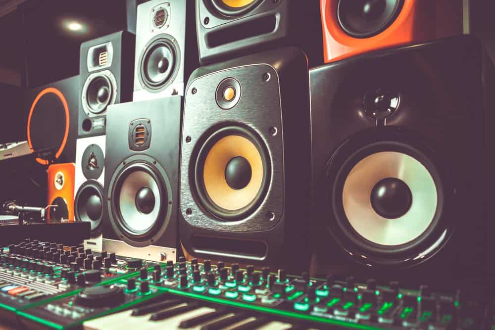 Studio monitors