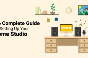 The Complete Guide To Setting Up Your Home Studio