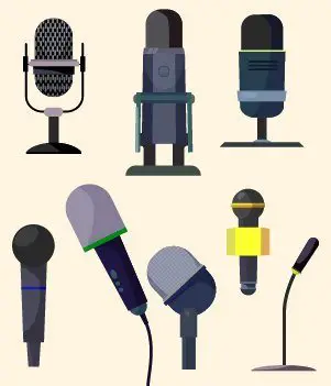 1.Microphones