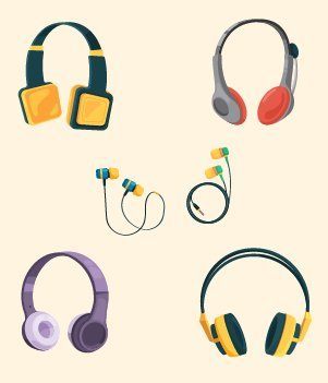 5.Headphones
